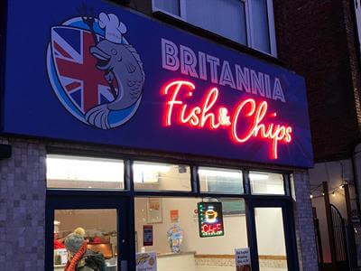 Britannia Fish and Chips